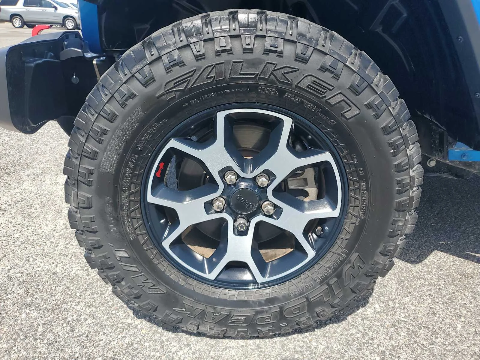 Used 2021  Jeep Unlimited Rubicon image 15