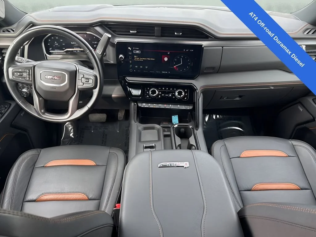 Used 2024 Summit White GMC AT4 image 18