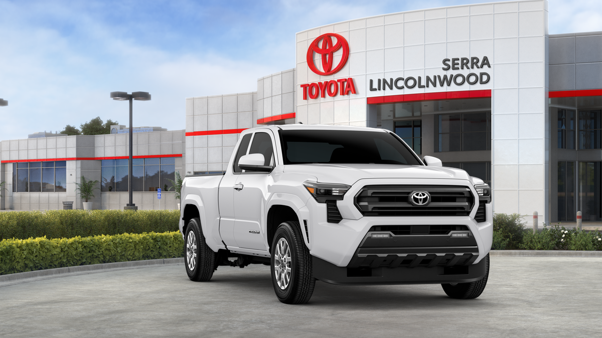 New 2026 Ice Cap Toyota SR5 image 16