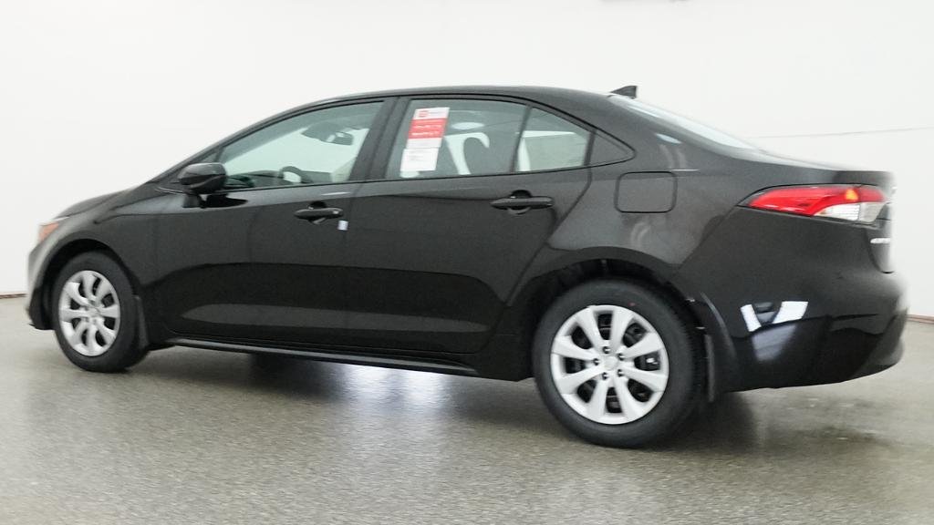 New 2026 Midnight Black Metallic Toyota LE image 51