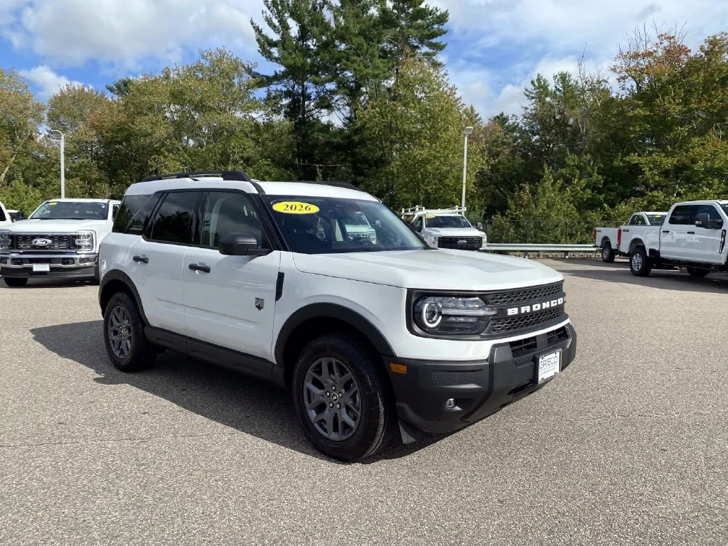 Used 2026 Oxford White Ford Big Bend image 1