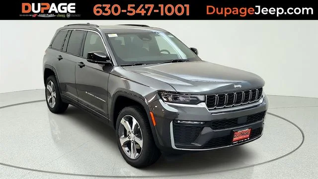 New 2026 Baltic Gray Metallic Clearcoat Jeep Limited video 1