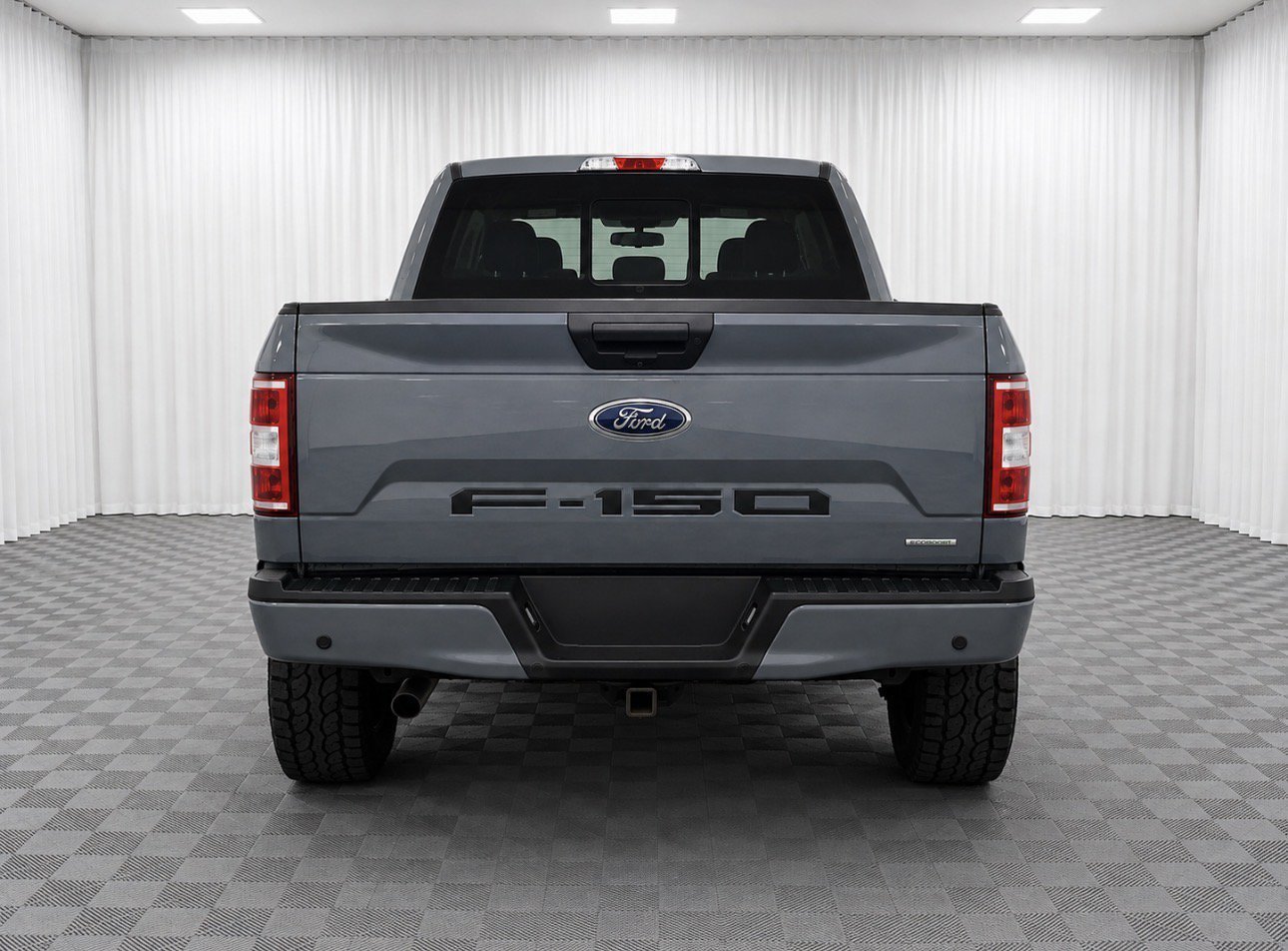 Used 2020 Gray Ford XLT image 4