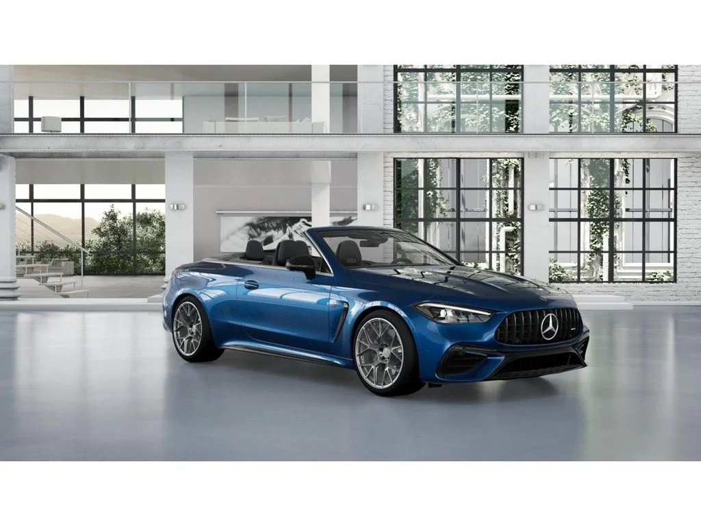 New 2027 Blue Mercedes-Benz CLE 53 AMG® image 11