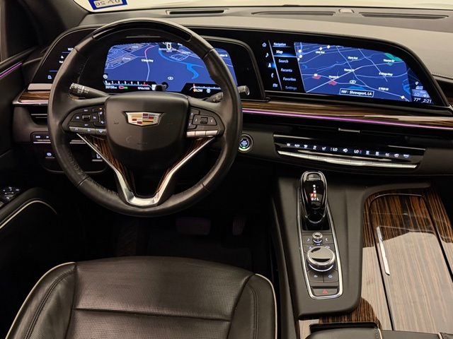 Used 2024 Black Raven Cadillac Premium Luxury image 30