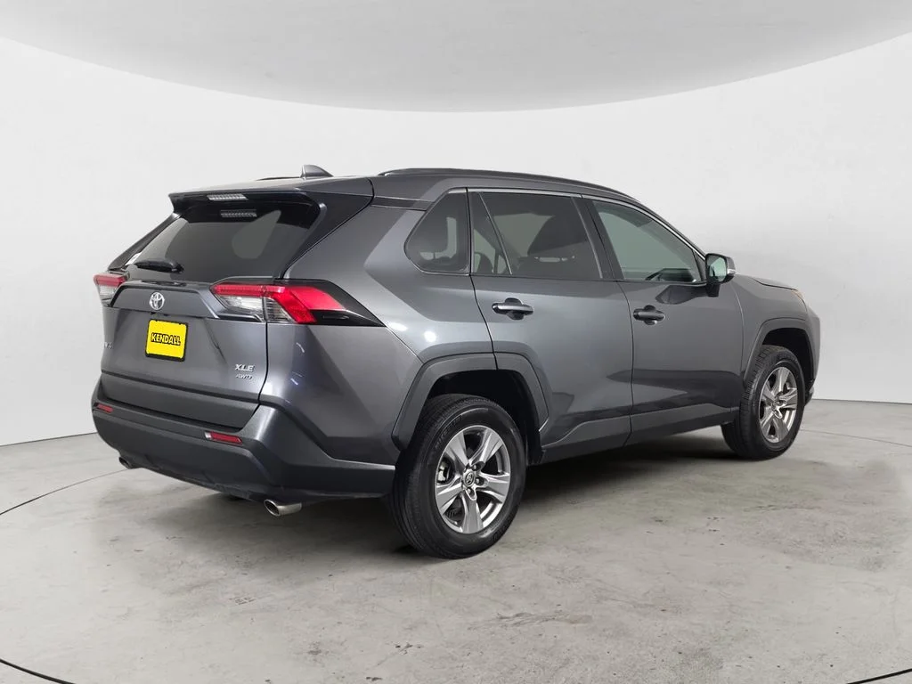 Used 2024 Magnetic Gray Metallic Toyota XLE image 5
