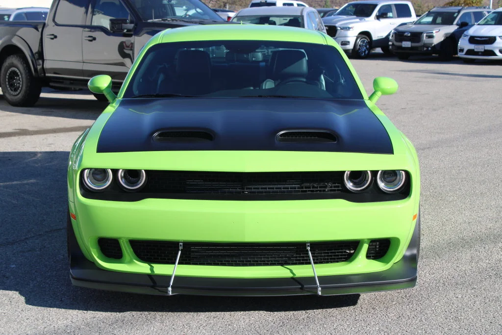 Used 2023 Green Dodge SRT Hellcat Redeye Widebody Jailbreak image 2