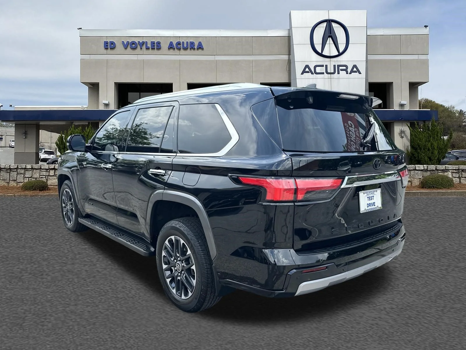 Used 2024 Midnight Black Metallic Toyota Limited image 7