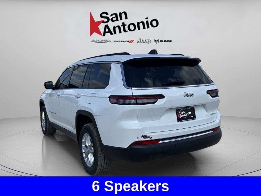 New 2025 Bright White Clear-Coat Exterior Paint Jeep Laredo image 6