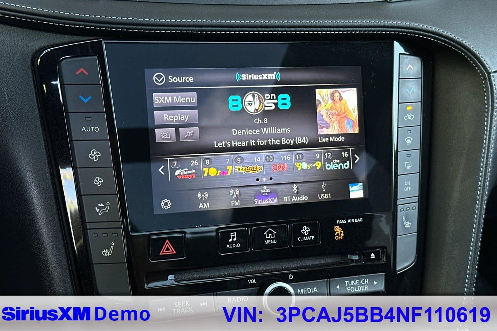 Used 2022 Graphite Shadow INFINITI LUXE image 33