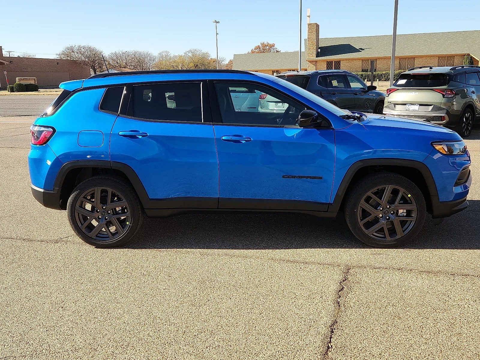 New 2026 PBJ Hydro Blue Jeep LATITUDE ALTITUDE 4X4 image 5