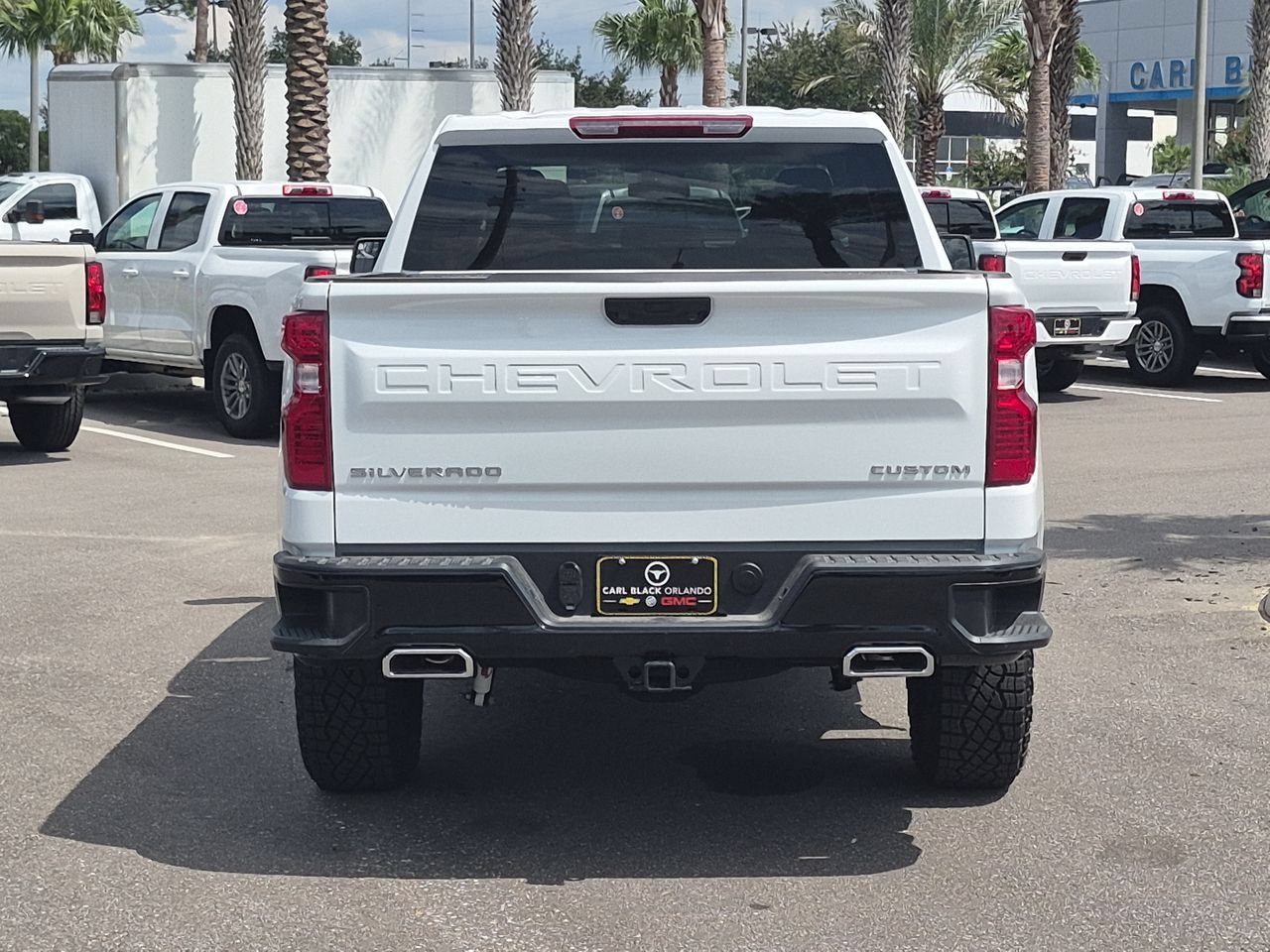 New 2026 Summit White Chevrolet Custom Trail Boss image 7