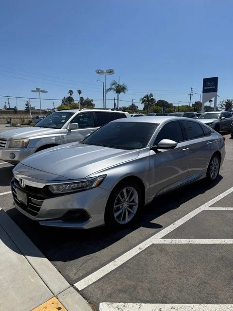 2022 Honda Accord 1.5T LX CVT's photo