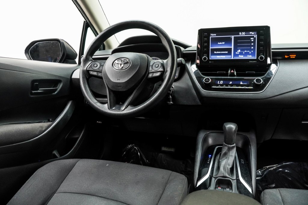 Used 2022 Black Toyota LE image 23