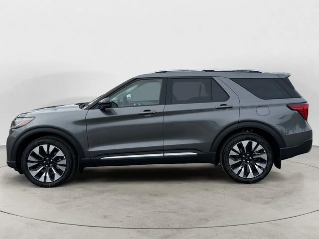 New 2026 Gray Metallic Ford Platinum image 2