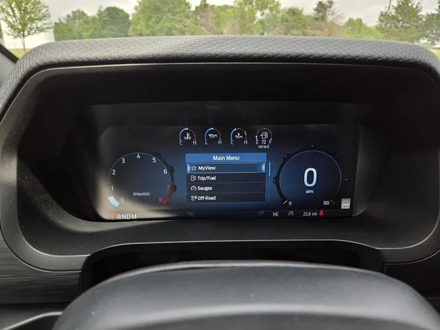 New 2026 Antimatter Blue Metallic Ford Tremor® image 23