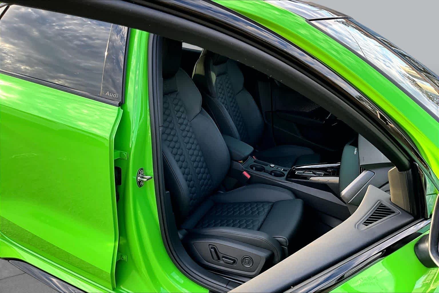 Used 2026 Kyalami Green Metallic Audi  image 11