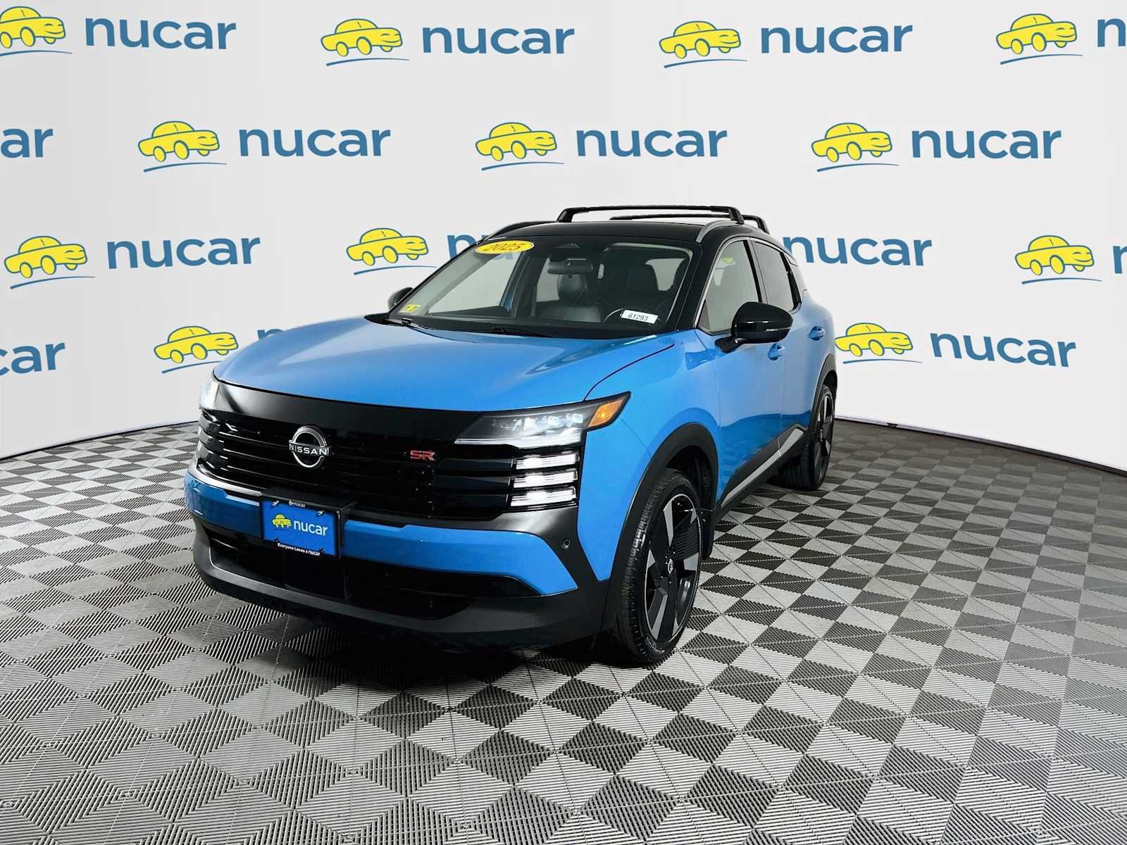 Used 2025 Arctic Ice Blue Metallic/Super Black Nissan SR image 3