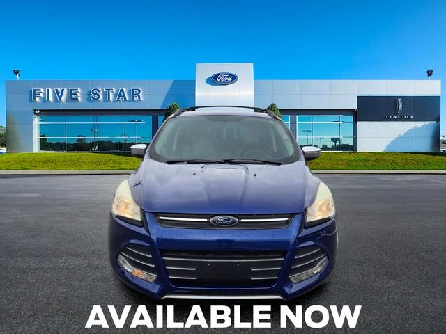 Used 2014 Blue Ford SE image 2