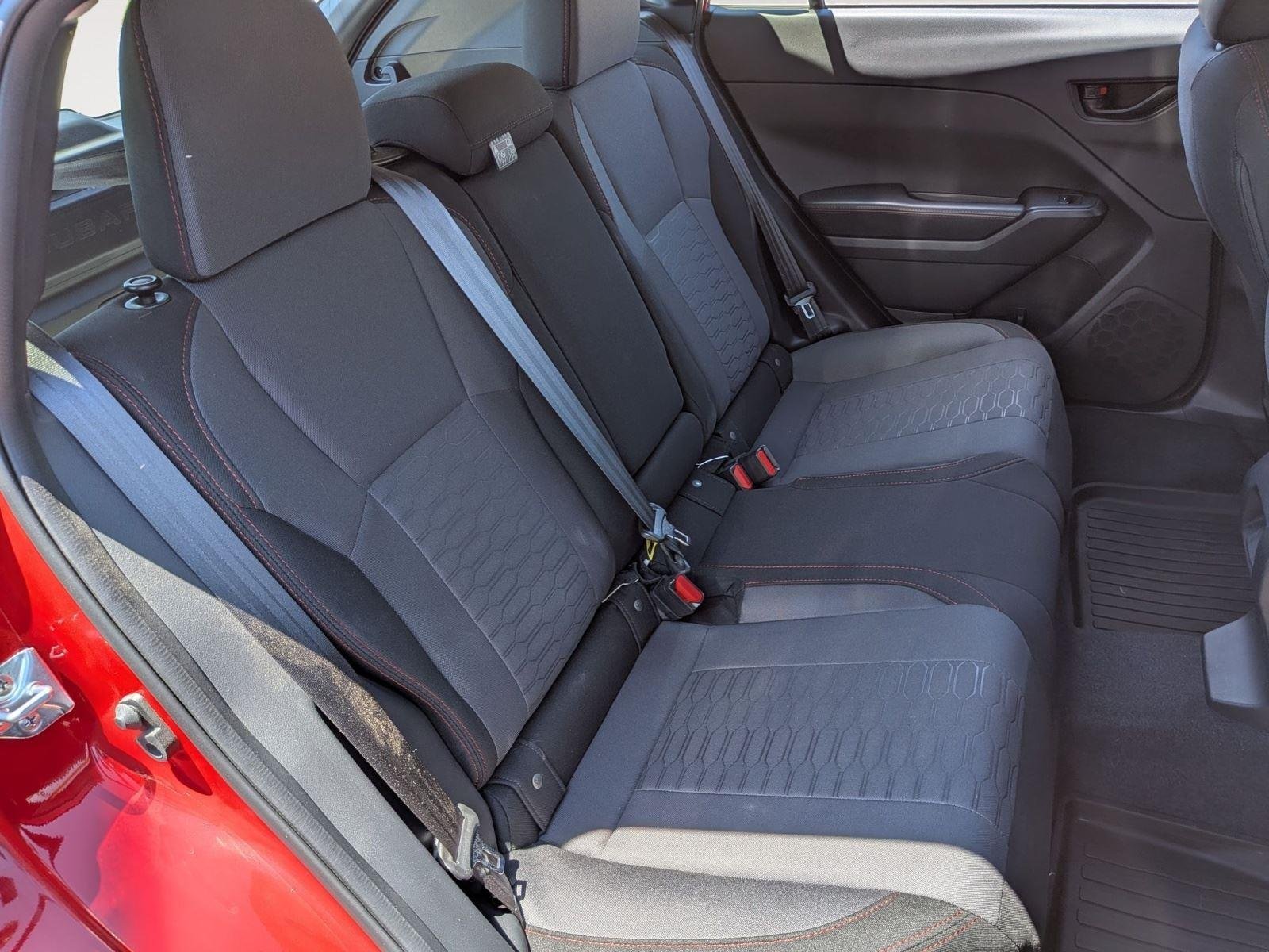 Certified Used 2025 Pure Red Subaru Sport image 71