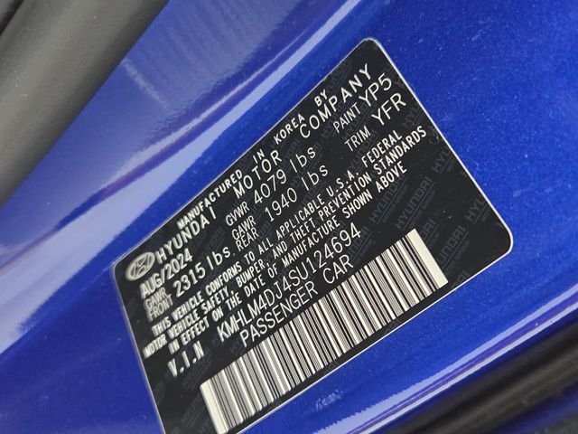 Used 2025 Blue Hyundai Blue image 17