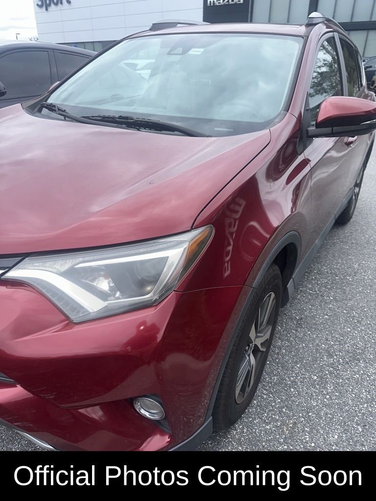 2018 Toyota RAV4 XLE