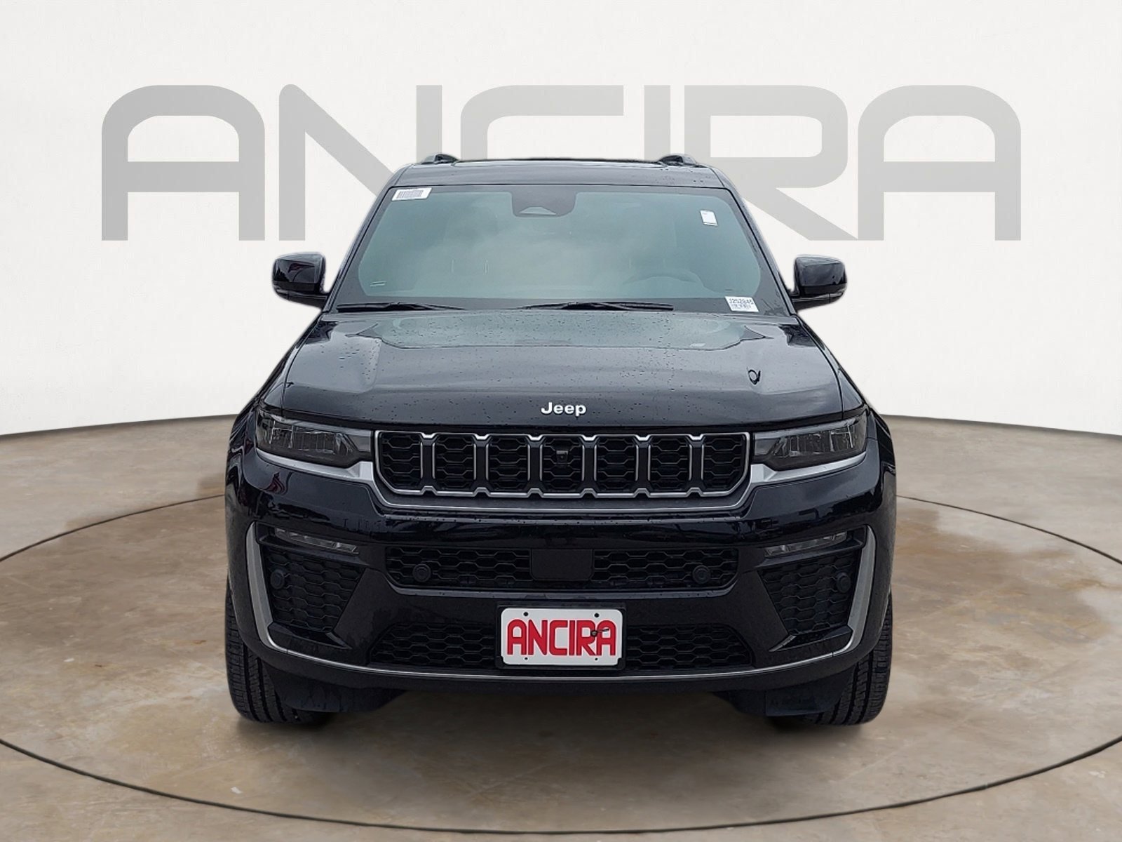 New 2026 Diamond Black Crystal Pearlcoat Jeep Limited image 5