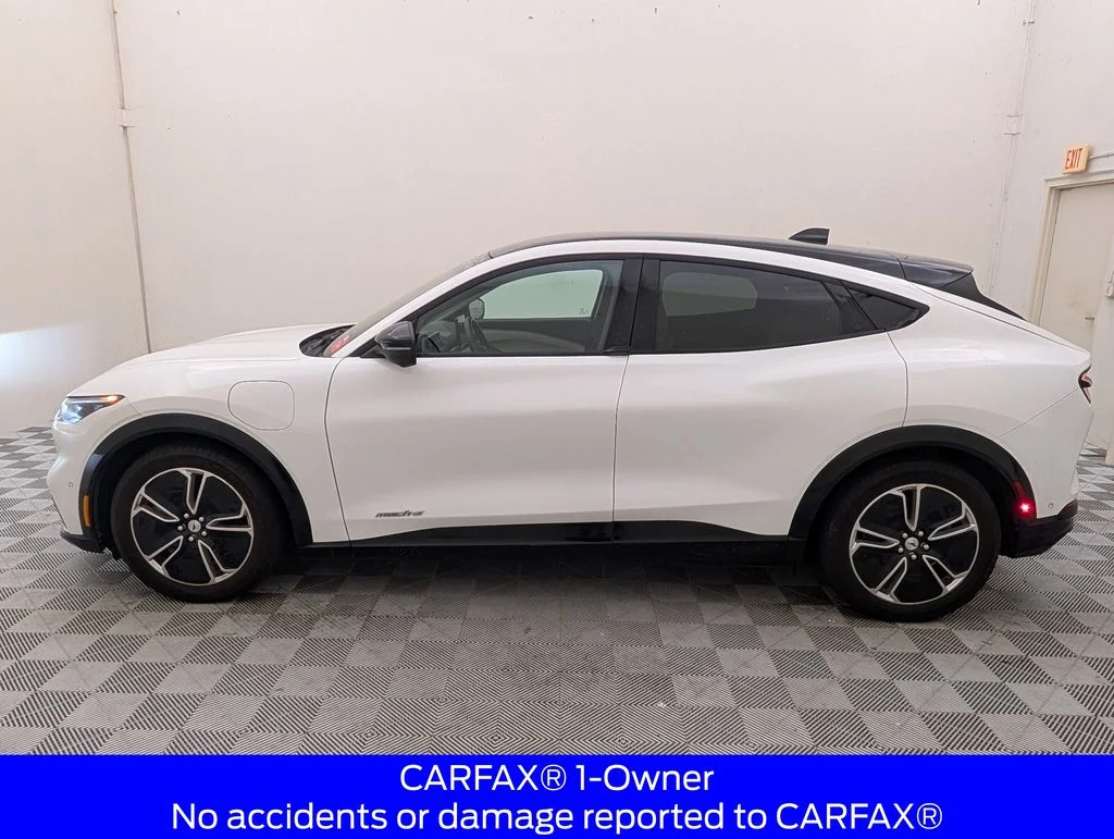 Certified Used 2023 White Ford Premium image 12