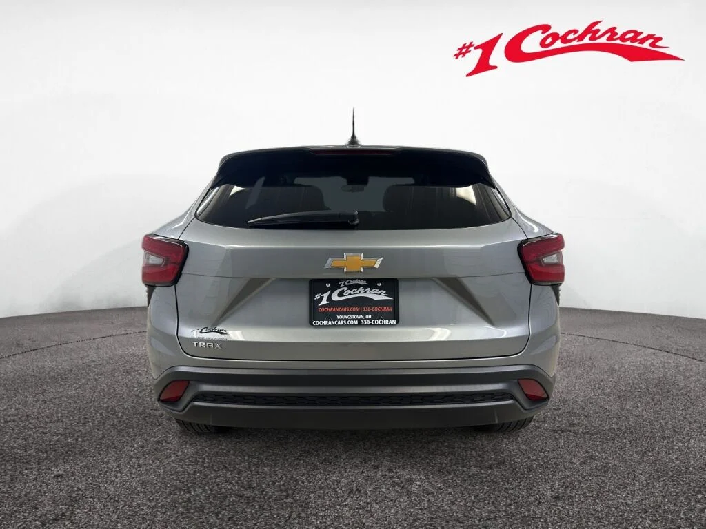 Certified Used 2024 Sterling Gray Metallic Chevrolet LS image 20