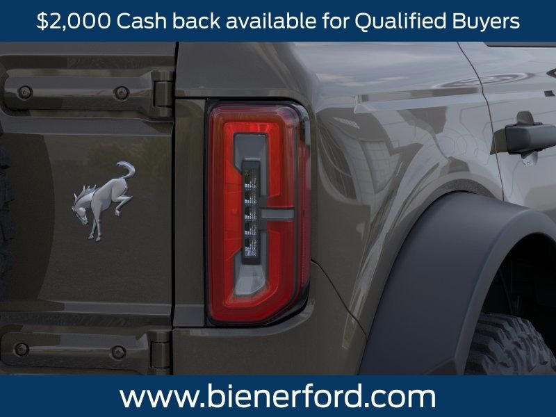 New 2026 Marsh Gray Ford Badlands® image 24