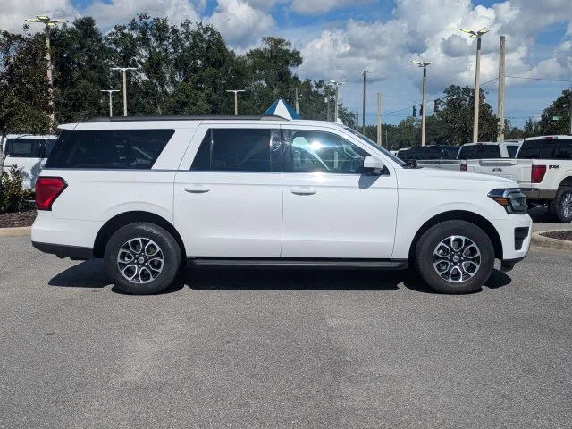 Certified Used 2024 White Ford XLT image 3