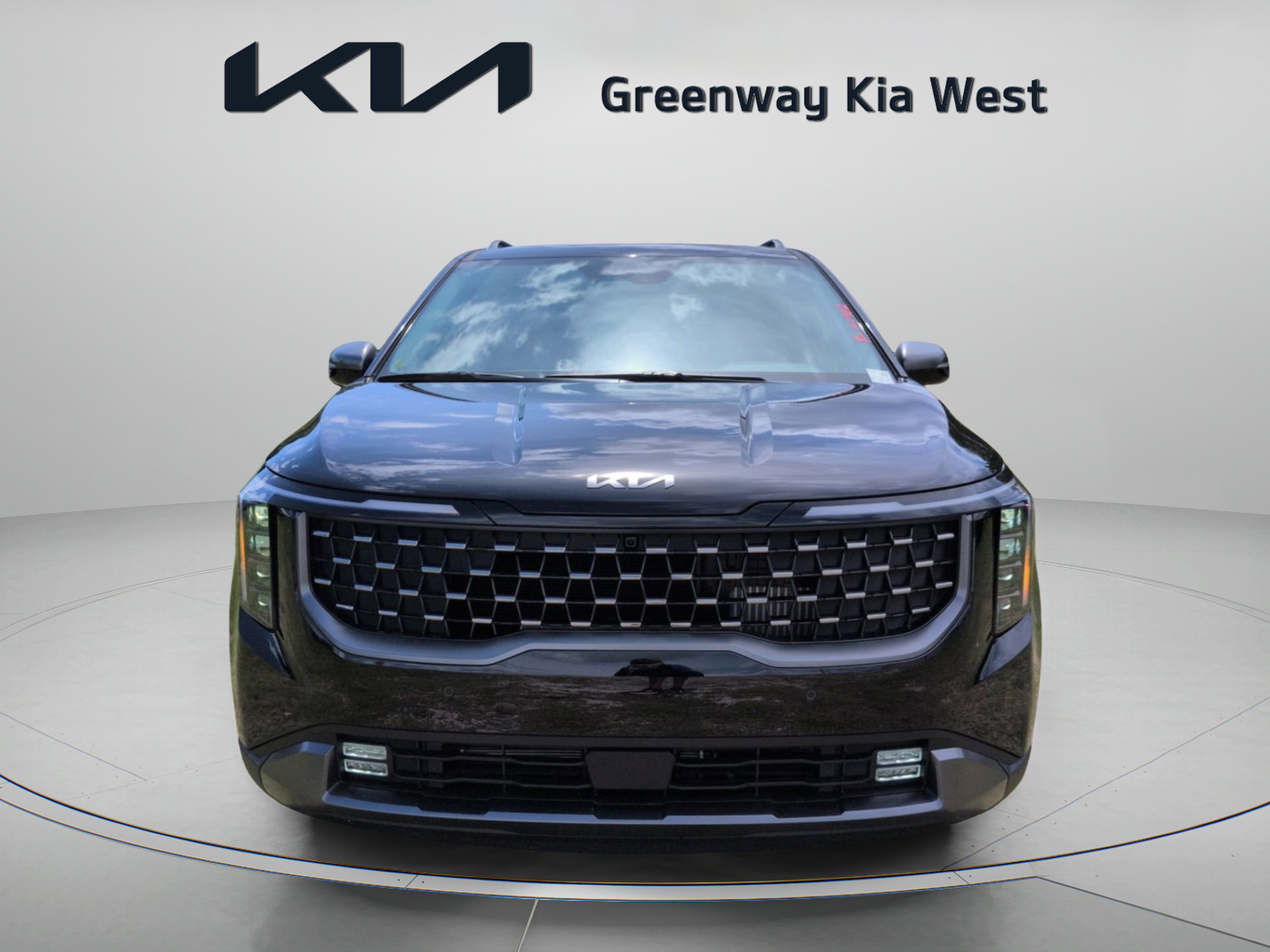 New 2026 Aurora Black Pearl Kia SX Prestige image 3