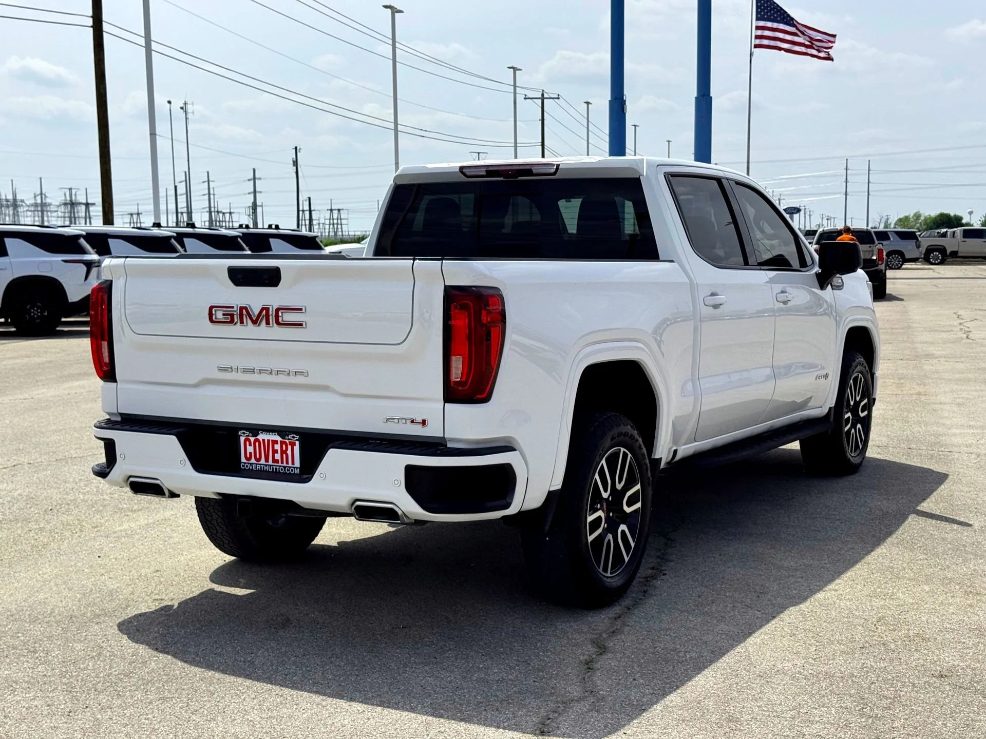 Used 2024 Summit White GMC AT4 image 7