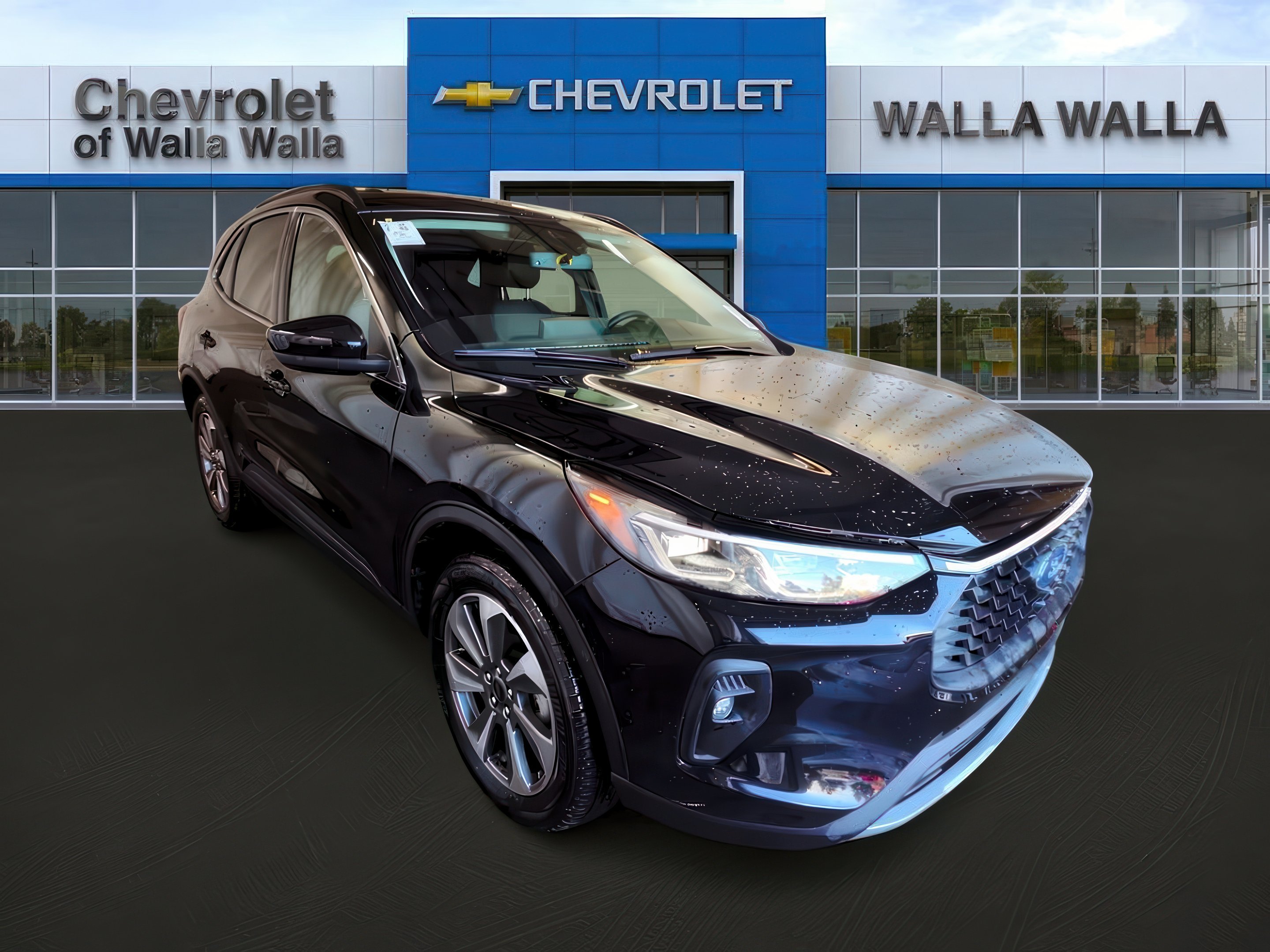 2025 Ford Escape Platinum