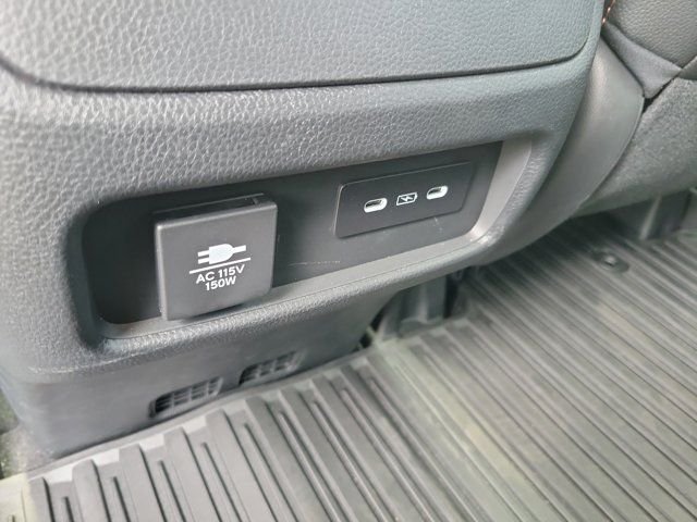 Used 2025 Crystal Black Pearl Honda TrailSport image 18
