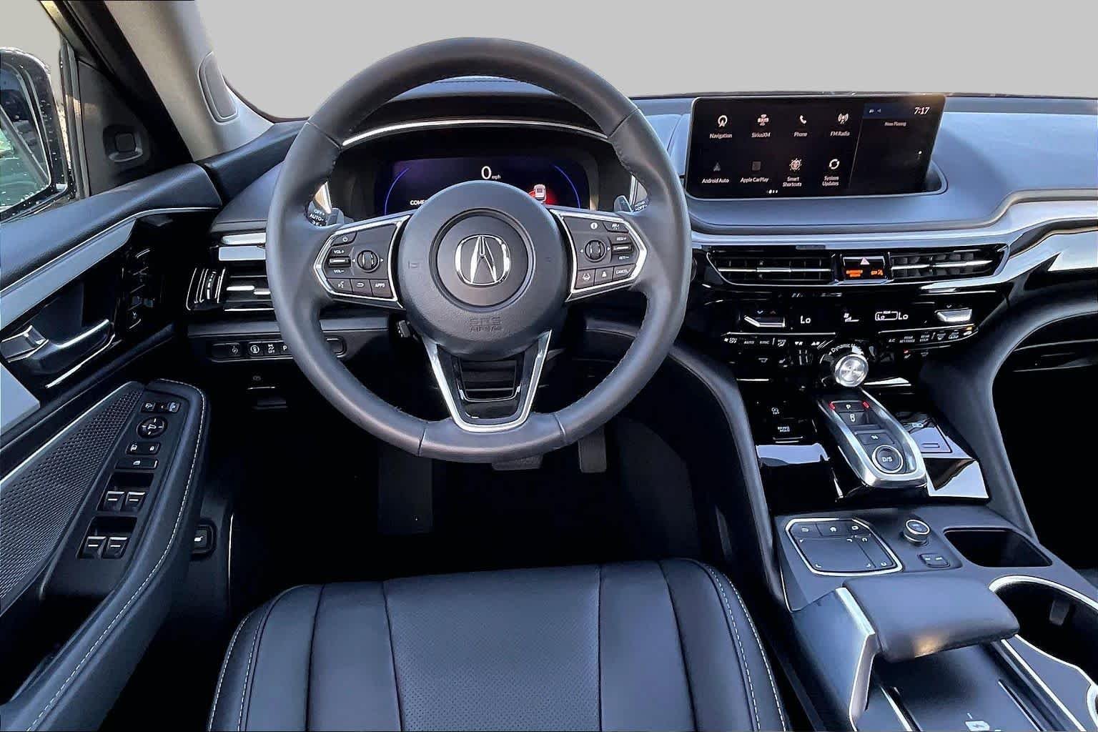Certified Used 2024 Majestic Black Pearl Acura SH-AWD TECH image 6