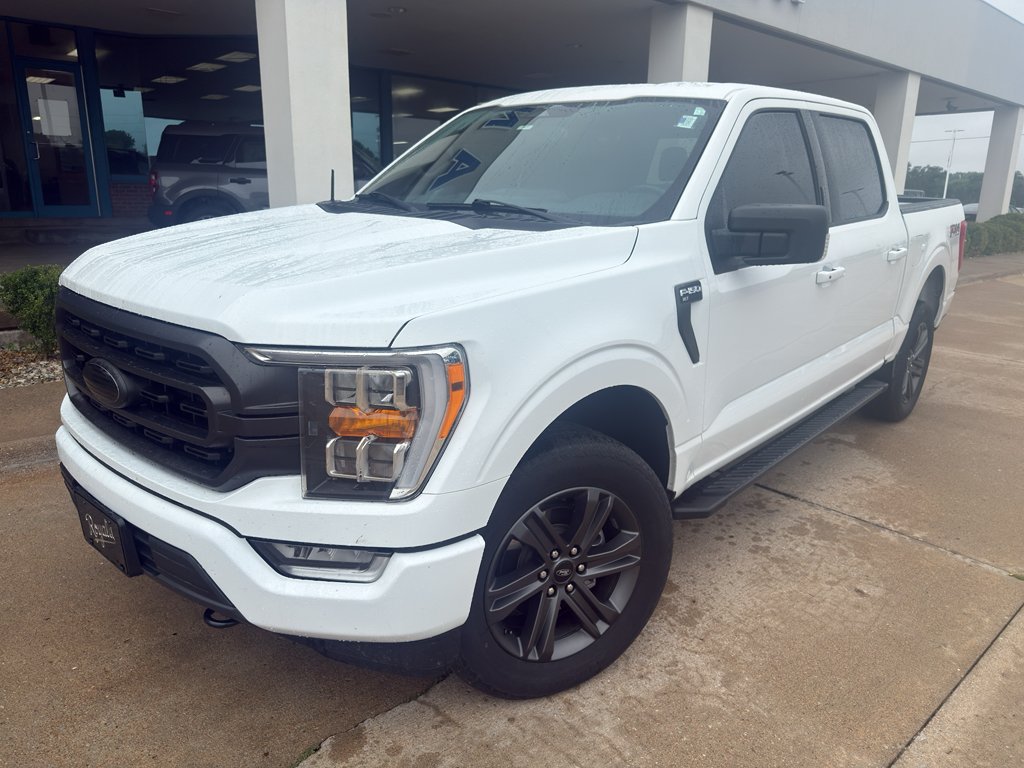 Used 2023 Oxford White Ford XLT image 7