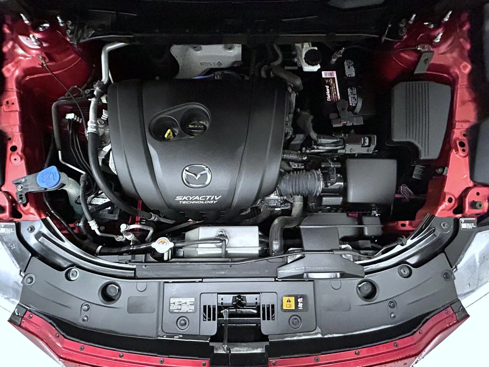 Used 2017 Red Mazda Touring image 24