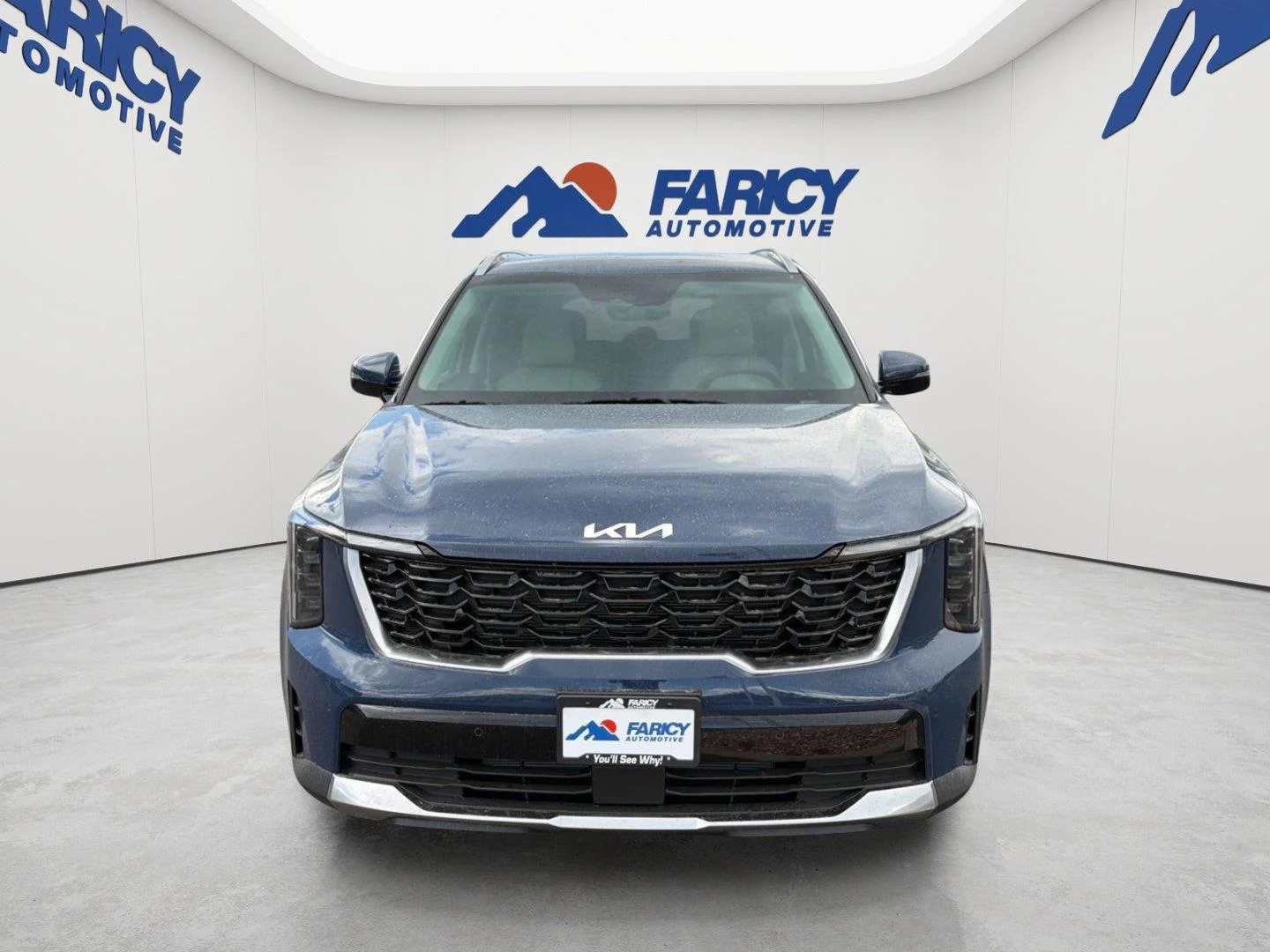New 2026 Midnight Lake Blue Kia S image 2