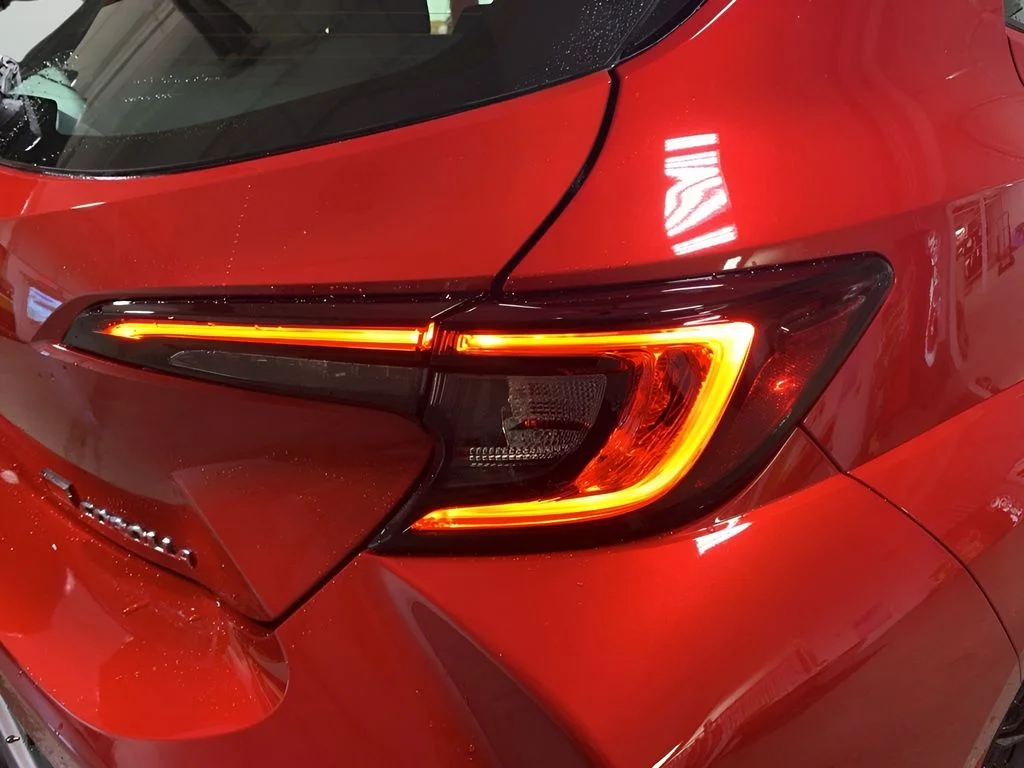 Used 2025 Red Toyota Core image 29