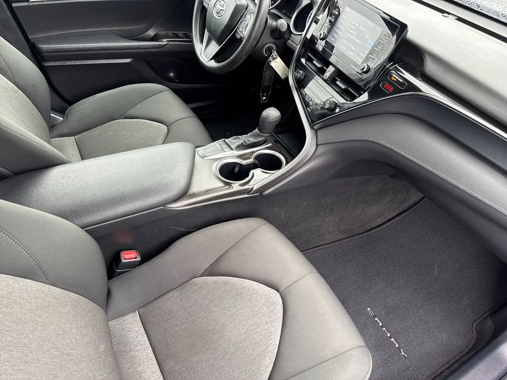Used 2024 Gray Toyota LE image 15