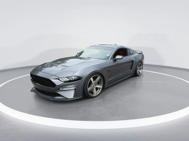 Used 2021 Gray Ford GT Premium image 4