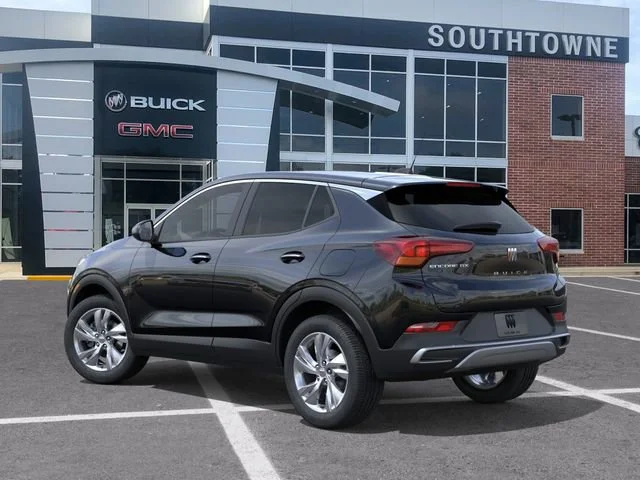 New 2026 Ebony Twilight Metallic Buick Preferred image 3