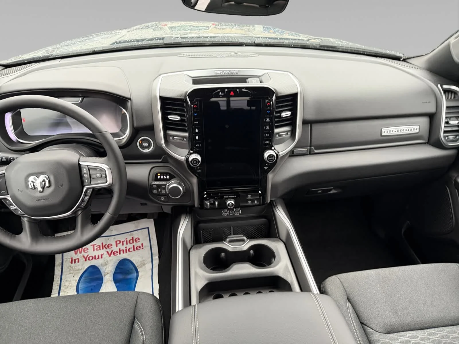New 2026 Forged Blue Metallic Exterior Paint RAM Big Horn image 11