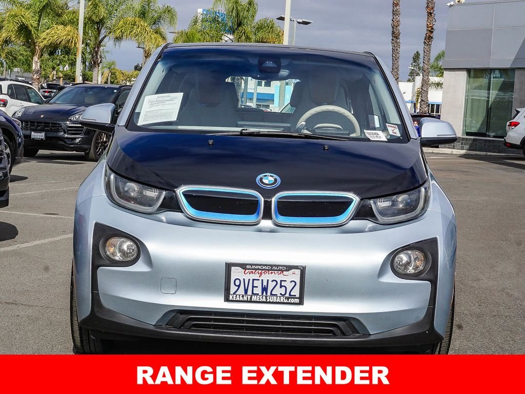 Used 2014 Silver BMW with Range Extender image 2