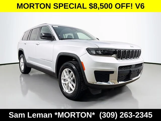 2025 Jeep Grand Cherokee L