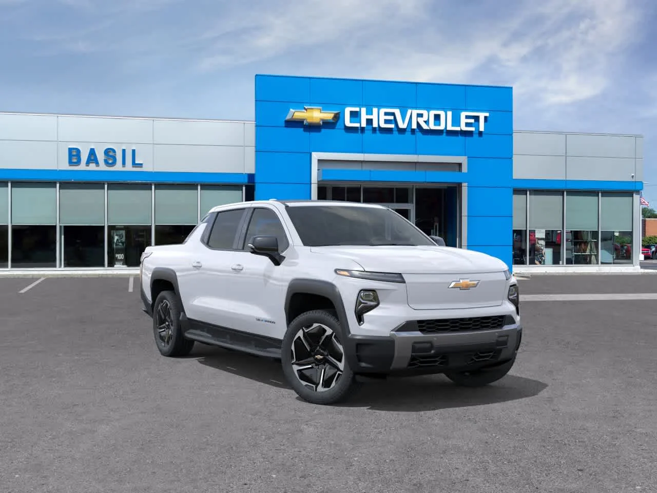 2026 Chevrolet Silverado EV
