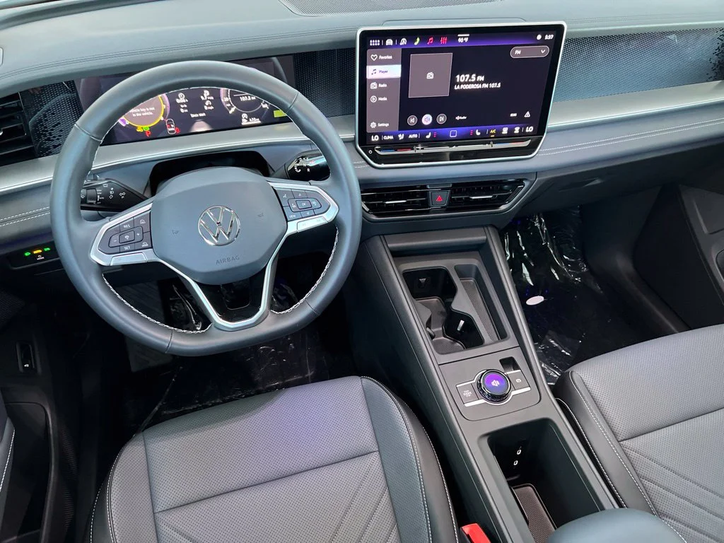 New 2026 White Volkswagen SE image 12