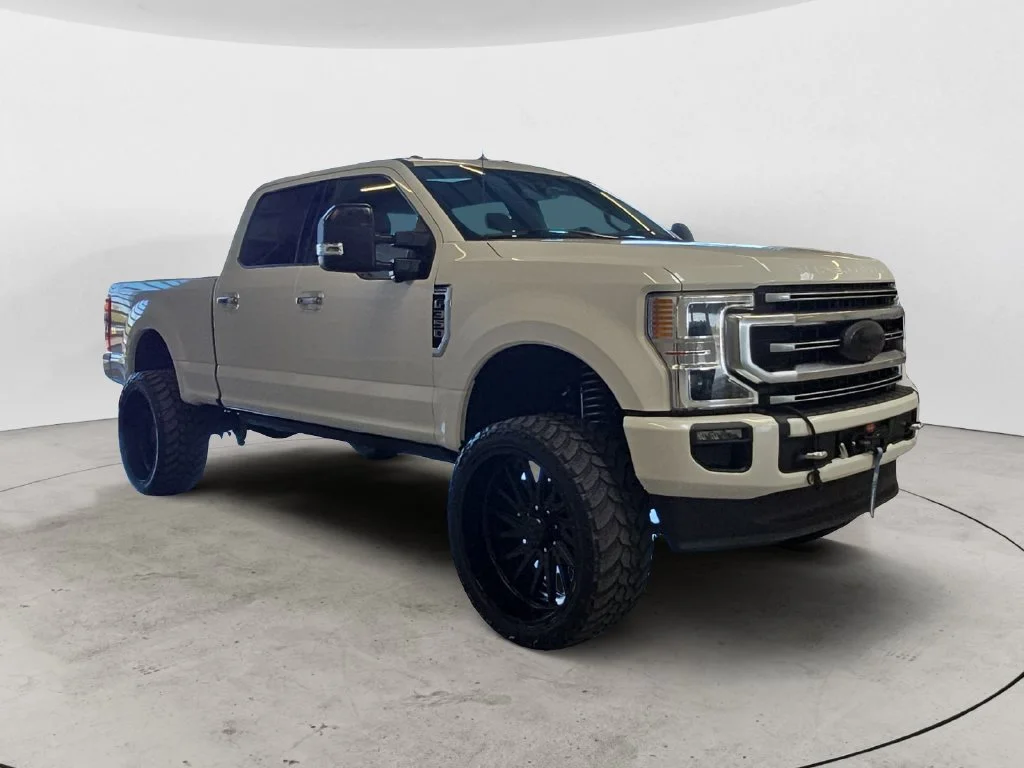 Used 2022 White Ford Platinum image 5