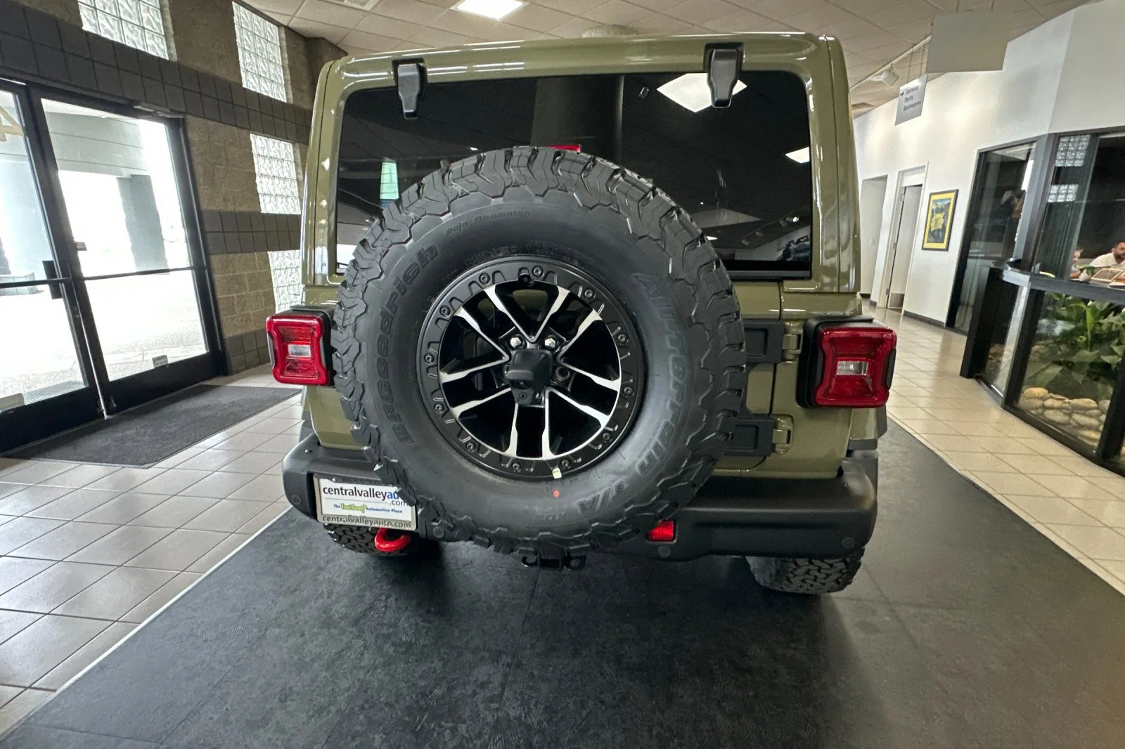 New 2026 41 Exterior Paint Jeep Rubicon X image 5